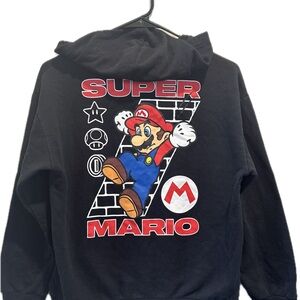Nintendo Super Mario Graphic Hoodie